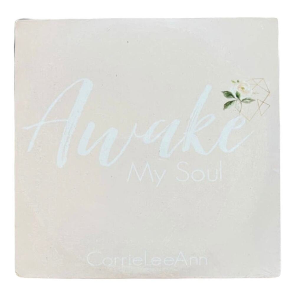 Awake My Soul Project Christian Life Coach CorrieLeeAnn Gospel SEALED CD